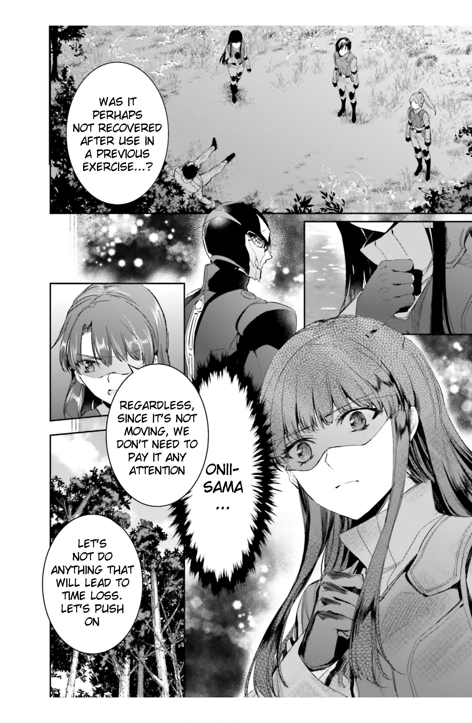 Mahouka Koukou no Rettousei - Steeplechase-hen Chapter 21 18